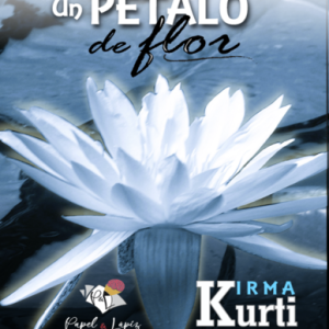 Un pétalo de flor